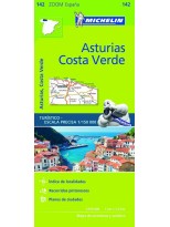 ASTURIAS COSTA VERDE /142 (MAPA MICHELIN)