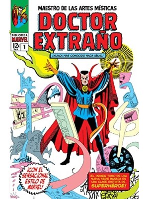 BIBLIOTECA MARVEL DOCTOR EXTRAÑO 1