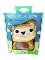 ¡BRILLA, BRILLA, LEÓN! LIBRO INTERACTIVO PARA BEBÉS