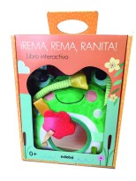 ¡REMA, REMA, RANITA! LIBRO INTERACTIVO PARA BEBÉS