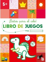LISTOS PARA EL COLE-LIBRO DE JUEGOS +5