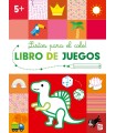 LISTOS PARA EL COLE-LIBRO DE JUEGOS +5