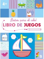 LISTOS PARA EL COLE-LIBRO DE JUEGOS +4