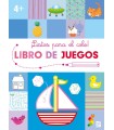 LISTOS PARA EL COLE-LIBRO DE JUEGOS +4