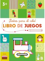 LISTOS PARA EL COLE-LIBRO DE JUEGOS +3