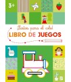 LISTOS PARA EL COLE-LIBRO DE JUEGOS +3