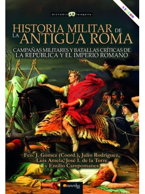 HISTORIA MILITAR DE LA ANTIGUA ROMA