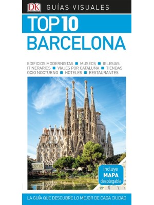 BARCELONA (GUÍAS VISUALES TOP 10)
