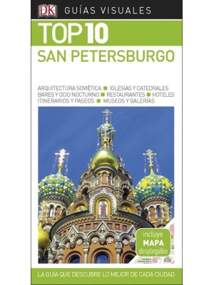 SAN PETERSBURGO (GUÍAS VISUALES TOP 10)