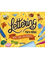 LETTERING PARA NIÑOS. ARTE CON PALABRAS