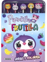 PANDILLA FRUTILLA COLOREABLE