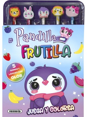 PANDILLA FRUTILLA COLOREABLE