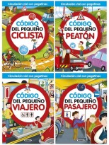 CIRCULACIÓN VIAL CON PEGATINAS (4 TÍTULOS)