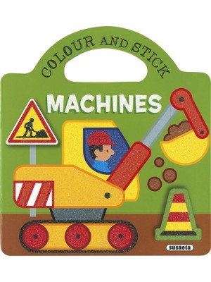 MACHINES (COLOREABLE EN INGLES)