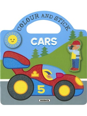 CARS (COLOREABLE EN INGLES)