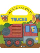 TRUCKS (COLOREABLE EN INGLES)