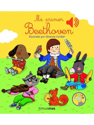 MI PRIMER BEETHOVEN (LIBRO SONIDOS)