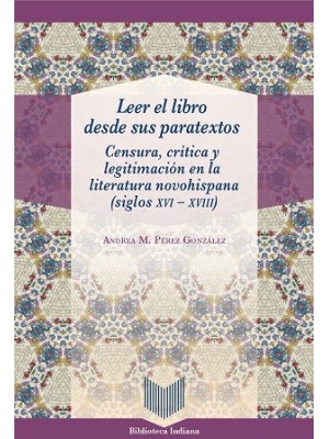 LEER EL LIBRO DESDE SUS PARATEXTOS