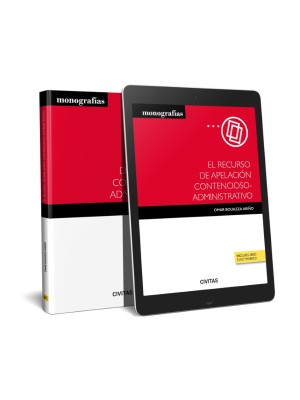 RECURSO DE APELACIÓN CONTENCIOSO-ADMINISTRATIVO (PAPEL + E-BOOK)