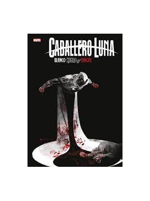 CABALLERO LUNA. BLANCO, NEGRO Y SANGRE
