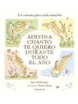 ADIVINA CUÁNTO TE QUIERO DURANTE TODO EL AÑO