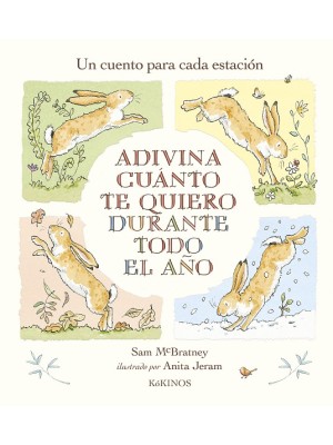 ADIVINA CUÁNTO TE QUIERO DURANTE TODO EL AÑO