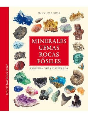 MINERALES, GEMAS, ROCAS Y FÓSILES