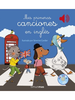 MIS PRIMERAS CANCIONES EN INGLES (LIBRO SONIDO)