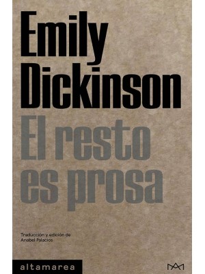 RESTO ES PROSA, EL