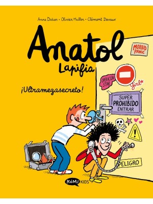 ANATOL LAPIFIA VOL.5 !ULTRAMEGASECRETO!