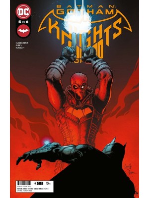 BATMAN: GOTHAM KNIGHTS - CIUDAD DORADA NÚM. 5 DE 6