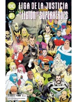 LIGA DE LA JUSTICIA CONTRA LA LEGIÓN DE SUPERHÉROES NÚM. 6 DE 6
