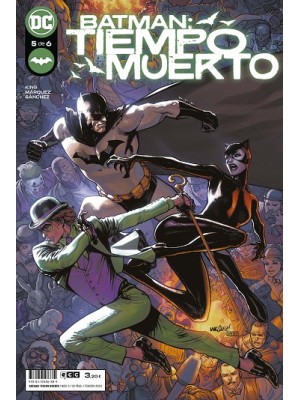 BATMAN: TIEMPO MUERTO NÚM. 5 DE 6