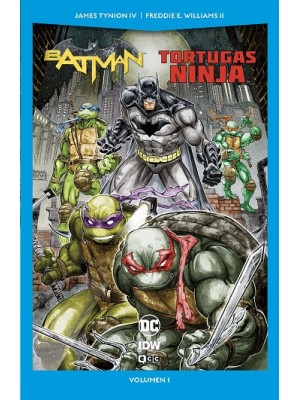 BATMAN/TORTUGAS NINJA VOL. 1 DE 3 (DC POCKET)
