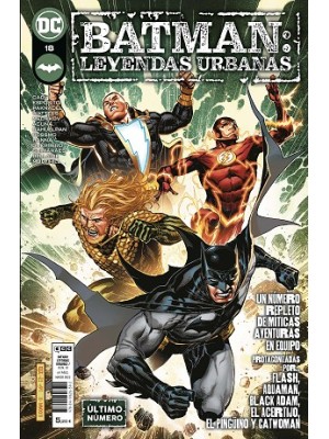 BATMAN: LEYENDAS URBANAS NÚM. 18