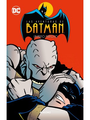AVENTURAS DE BATMAN VOL. 02: LAGARTO FURIOSO (BIBLIOTECA SUPER KODOMO)