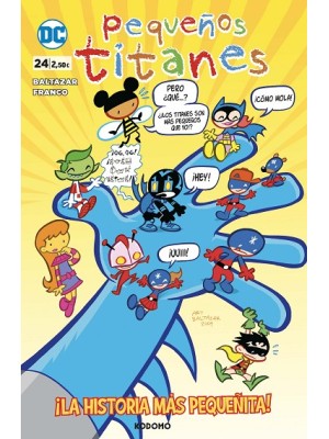 PEQUEÑOS TITANES NÚM. 24