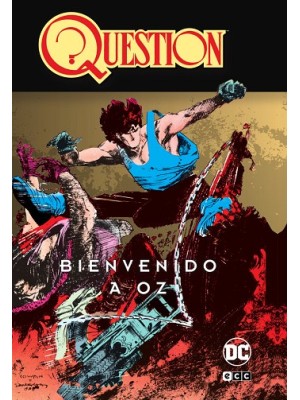 QUESTION VOL. 3 DE 4 BIENVENIDO A OZ