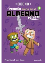 MINECRAFT PEQUEÑO DIARIO DE UN ALDEANO PRINGAO 1