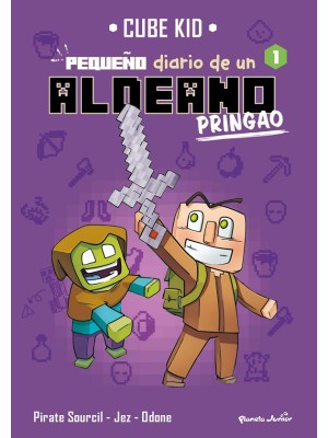 MINECRAFT PEQUEÑO DIARIO DE UN ALDEANO PRINGAO 1