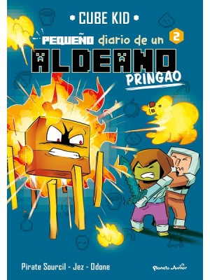 MINECRAFT PEQUEÑO DIARIO DE UN ALDEANO PRINGAO 2