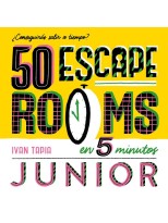 50 ESCAPE ROOMS EN 5 MINUTOS JUNIOR