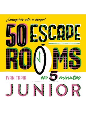 50 ESCAPE ROOMS EN 5 MINUTOS JUNIOR