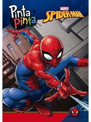SPIDER-MAN PINTA PINTA