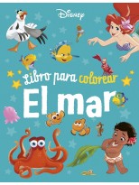 LIBRO PARA COLOREAR. EL MAR