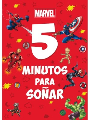 MARVEL 5 MINUTOS PARA SOÑAR