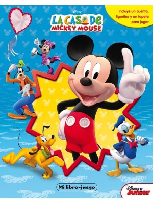CASA DE MICKEY MOUSE LIBROAVENTURAS