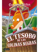 GERONIMO STILTON /56 EL TESORO DE LAS COLINAS NEGRAS