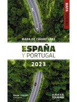 ESPAÑA Y PORTUGAL MAPA DE CARRETERAS 2023
