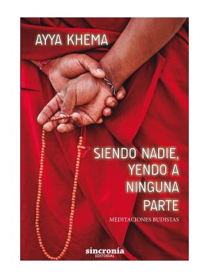 SIENDO NADIE, YENDO A NINGUNA PARTE